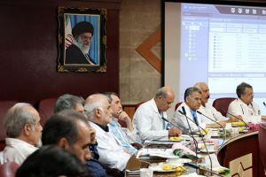 جلسه مورتالیتی مورخ 3 آبانماه در مرکز قلب و عروق شهید رجایی: عکس شماره 7 / 12
